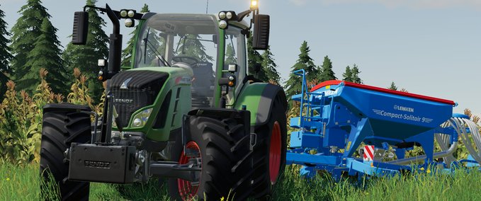 Saattechnik Lemken Compact-Solitair 9 Landwirtschafts Simulator mod