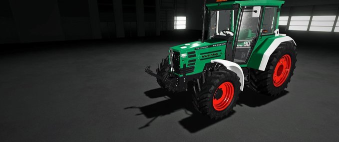 Traktoren HuerliMike H490 Landwirtschafts Simulator mod