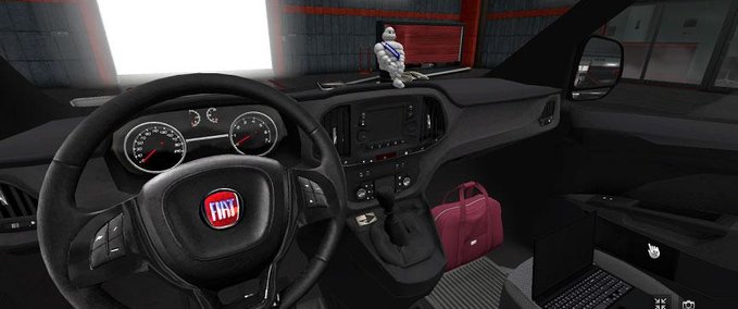 Sonstige Fiat Doblo D4 V1R20 (1.36.x) Eurotruck Simulator mod