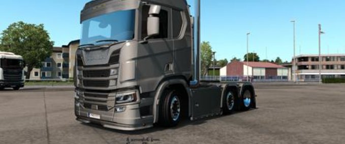 Sonstige Scania NextGen R&S Deflektoren [1.36.x] Eurotruck Simulator mod