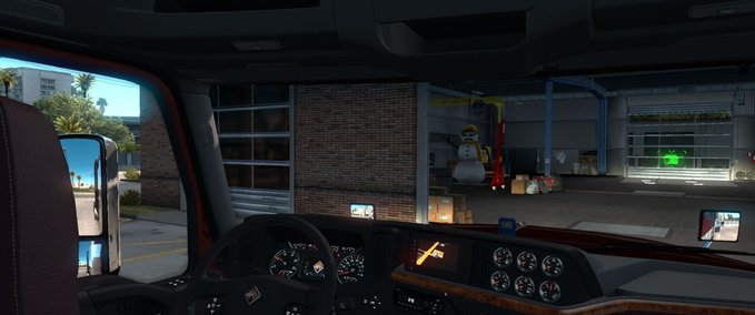 Mods Unbegrenzte Sitzjustierung für alle LKWs (1.36.x) American Truck Simulator mod