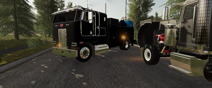 Peterbilt service truck Mod Image