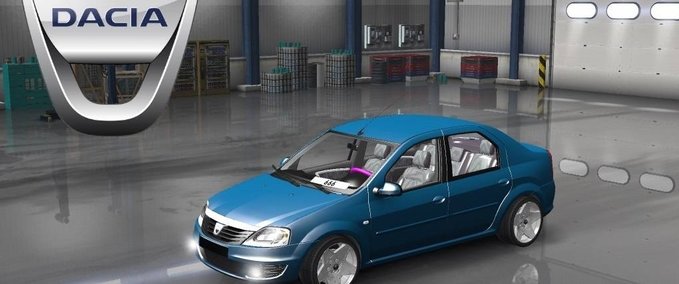 Sonstige Dacia Logan 2011 1.36.x Eurotruck Simulator mod