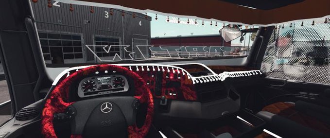 Mercedes Mercedes Benz Axor [1.36.x] Eurotruck Simulator mod
