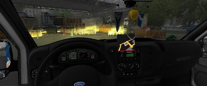 Sonstige Ford Transit V1R20 (1.36.x) Eurotruck Simulator mod