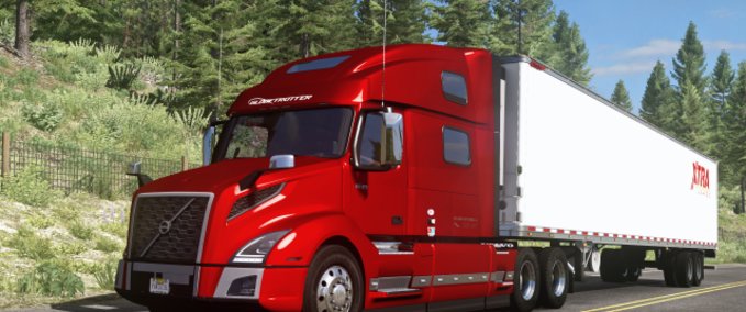 Mods [ATS] ReShade preset "Realistischer Lichteinfall" DX11 American Truck Simulator mod