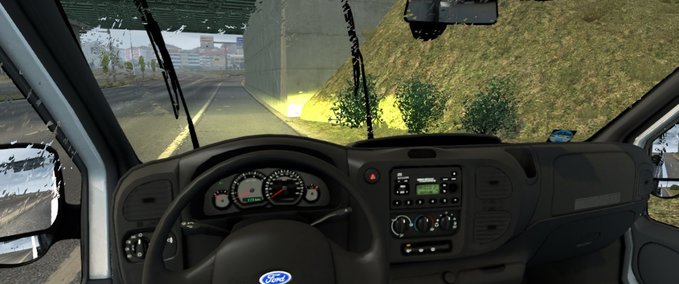 Trucks [ATS] Ford Transit V1R20 (1.36.x) American Truck Simulator mod