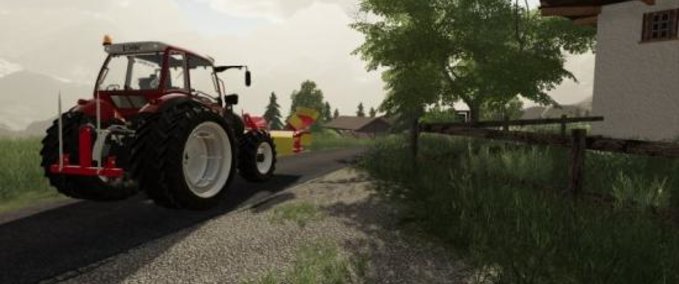 Frontlader Balefork Faltbar Landwirtschafts Simulator mod