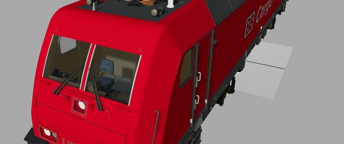 Sonstige Fahrzeuge locomotive01 V2 Landwirtschafts Simulator mod