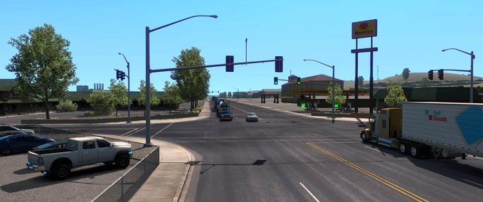 Maps MONTANA EXPANSION - ADDED TO C2C [1.36.X] American Truck Simulator mod