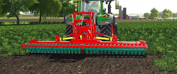 Cultivators & Harrows Kverneland NGS 601 Farming Simulator mod