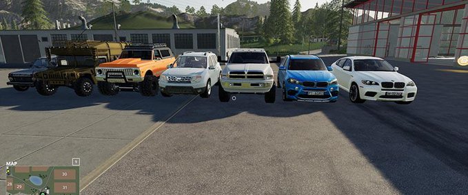 SUV PACK Mod Image