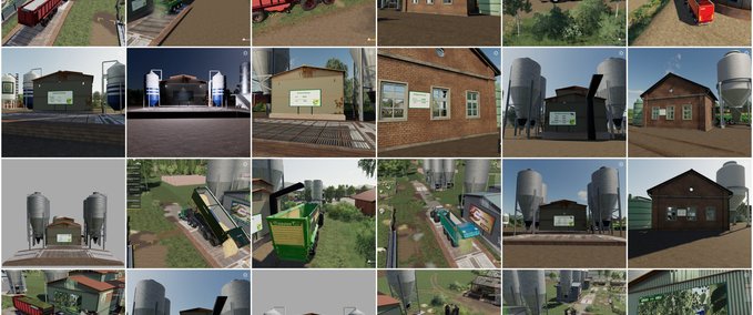 Gebäude Platzierbares Objekt Mods Pack Landwirtschafts Simulator mod