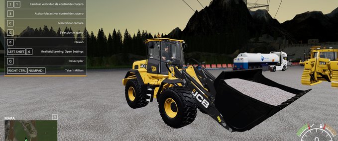 Bagger & Radlader JCB 435S Landwirtschafts Simulator mod