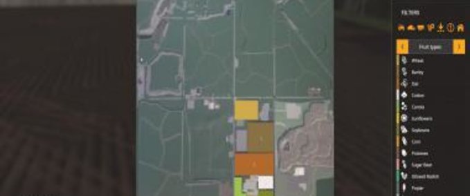 Maps SUNRISE FARMS 2.0 Landwirtschafts Simulator mod