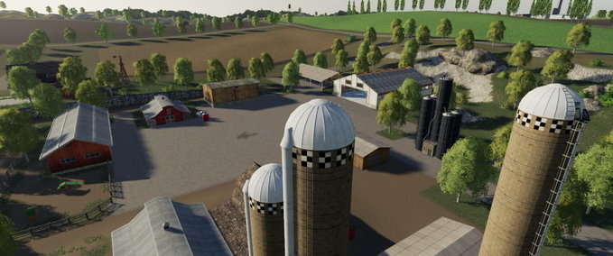 Maps Westbridge Hills Landwirtschafts Simulator mod