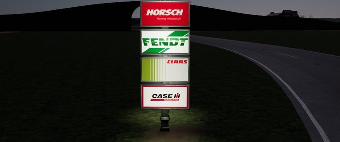 Objekte BillBoard Landwirtschafts Simulator mod