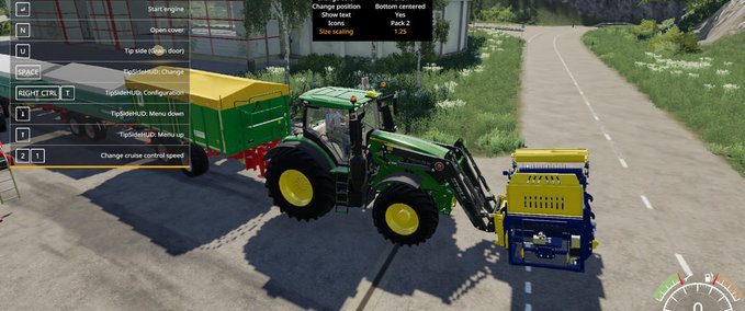 Nützliches Tip Side HUD Landwirtschafts Simulator mod