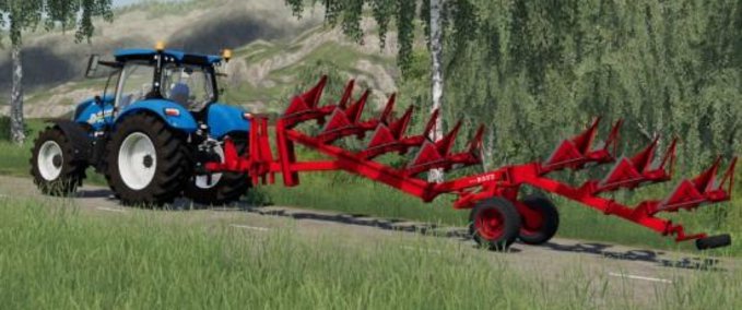 Pflüge NAUD APN 7 Landwirtschafts Simulator mod