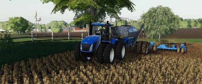 New Holland New Holland T9 Series Landwirtschafts Simulator mod