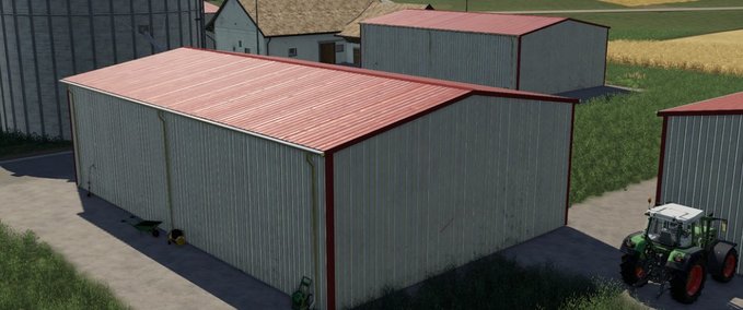 Gebäude Speicher Landwirtschafts Simulator mod