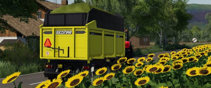 Anhänger Bednar TC 21000 Landwirtschafts Simulator mod