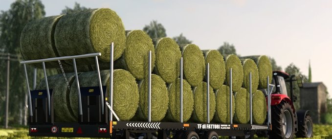 Pressen TF140PB95 Landwirtschafts Simulator mod