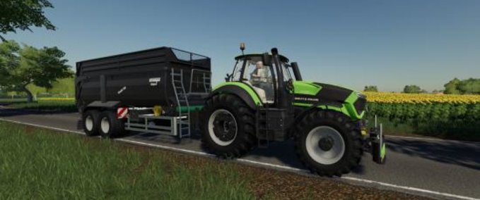 Anhänger Krampe Bandit 750 Landwirtschafts Simulator mod