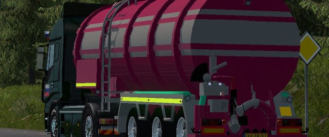 Trailer VMA Slurry Tank (1.34 - 1.36) Eurotruck Simulator mod