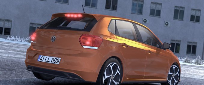 Sonstige Volkswagen Polo R-Line V1R20 (1.36.x) Eurotruck Simulator mod
