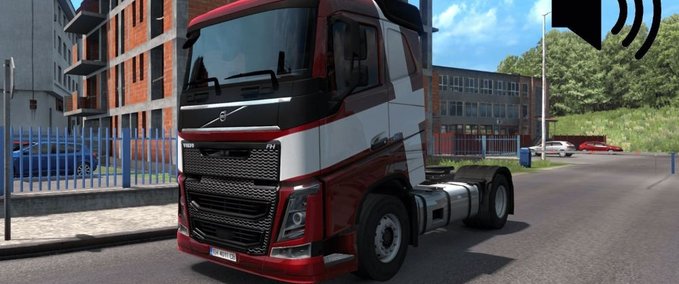 Sound Volvo FH16 2012 Ronco/Direct Sound [1.36.x] Eurotruck Simulator mod