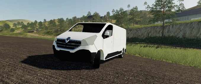 LKWs Renault Trafic Landwirtschafts Simulator mod