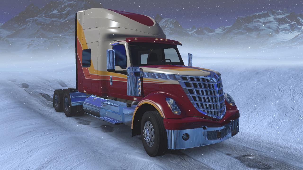 INTERNATIONAL LONESTAR 73' HI-RISE SLEEPER V1.0
