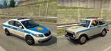 Polizeifahrzeuge für die Kasachischen Karten Mod Thumbnail