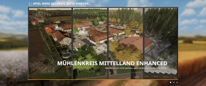 Maps Mühlenkreis Mittelland Enhanced Weihnachts special Landwirtschafts Simulator mod