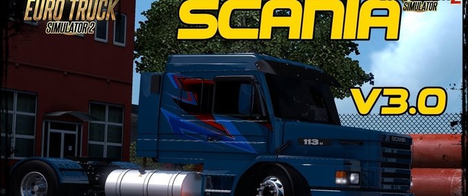 Scania SCANIA 113 STG [1.36.X] Eurotruck Simulator mod