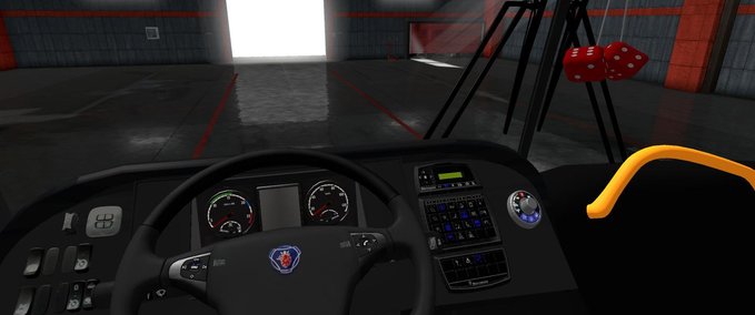 Scania SCANIA MARCOPOLO G7 1050 [1.36.X] Eurotruck Simulator mod