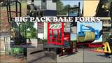 BIG PACK Bale Forks Mod Thumbnail