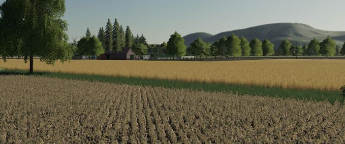 Maps GreenRiver2019 Landwirtschafts Simulator mod