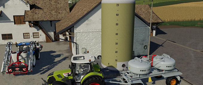 Objekte Flüssigdünger-Tank Landwirtschafts Simulator mod