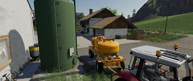 Objekte Herbizid-Tanks Landwirtschafts Simulator mod