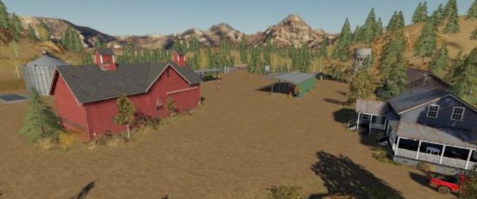 Maps Washoe Nevada Landwirtschafts Simulator mod