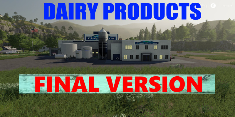 Ls Dairy Products V Final Version Platzierbare Objekte Mod F R