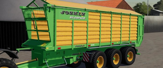 Ladewagen Joskin Big Silospace Landwirtschafts Simulator mod