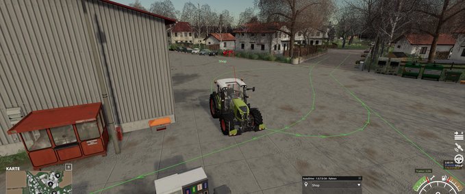 Courseplay Kurse AutoDrive Kurse für die Gemeinde Rade Landwirtschafts Simulator mod