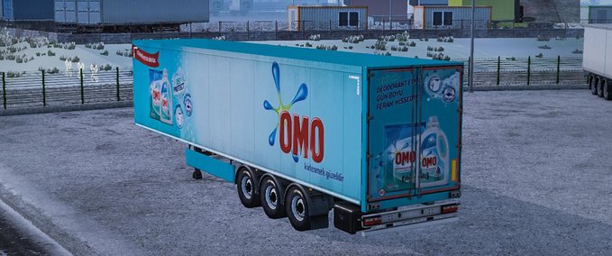 Skins Realistische Firmenlogos Anhängerpaket [1.35.x] Eurotruck Simulator mod