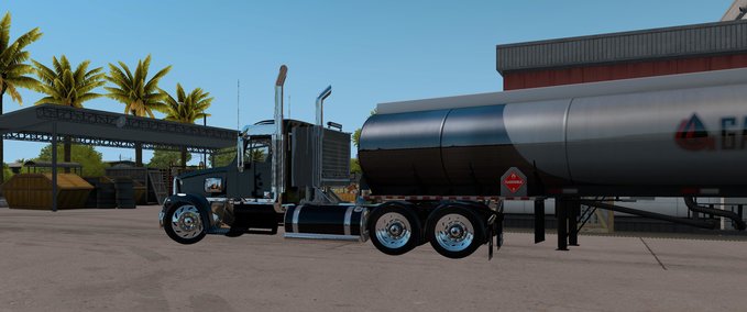 Trucks [ATS] FREIGHTLINER CORONADO DAYCAB [1.36.X] American Truck Simulator mod