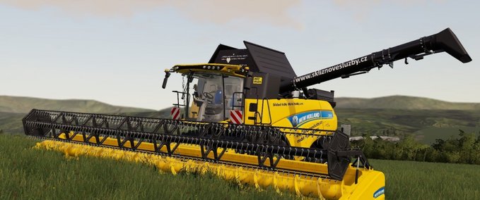 Selbstfahrer New Holland CR 9.80 Landwirtschafts Simulator mod