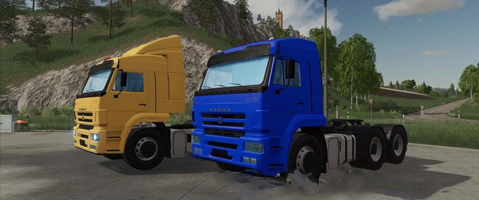 KAMAZ-6460  Mod Image