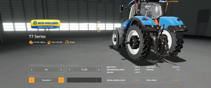 New Holland New Holland T7 Landwirtschafts Simulator mod